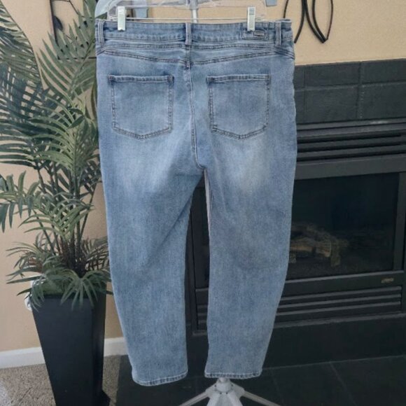 Prana Jeans  14 / 32  34x27 button fly crop - Picture 3 of 4